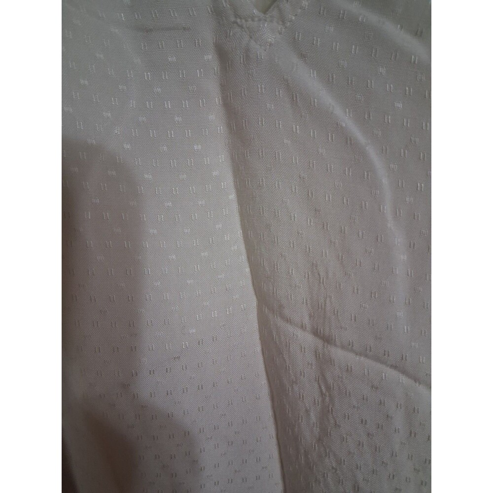 NWT Women's Old Navy Long Sleeve Ruffled Split Neck Top Blouse Size 3X Cream N6 - Picture 8 of 12